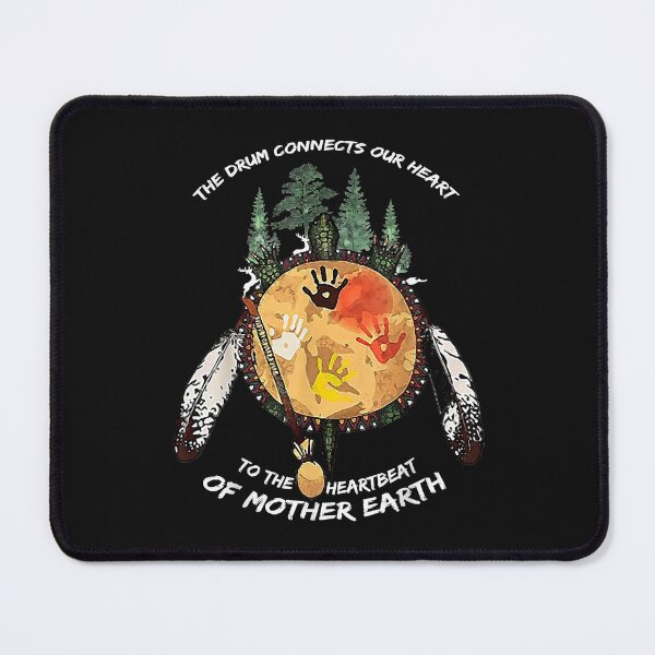 Item preview, Native american pride indigenous native drum black designed and sold by Chloe43212.