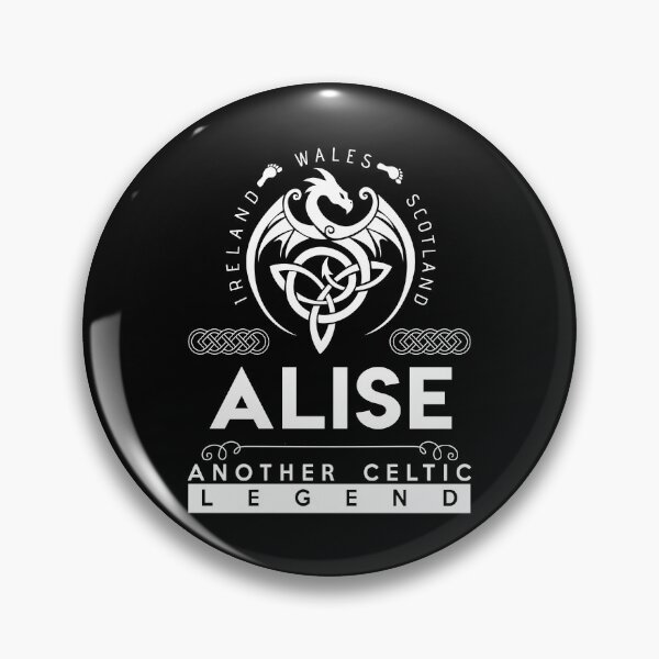 Item preview, Alise Name T Shirt - Alise Another Celtic Legend Gift Item Tee designed and sold by hautalachante.