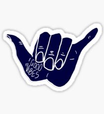 _good vibes_ Sticker