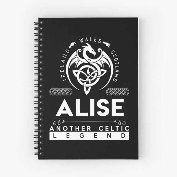 Item preview, Alise Name T Shirt - Alise Another Celtic Legend Gift Item Tee designed and sold by hautalachante.