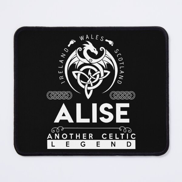 Item preview, Alise Name T Shirt - Alise Another Celtic Legend Gift Item Tee designed and sold by hautalachante.