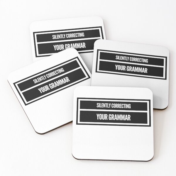 Item preview, Silently correcting your grammar designed and sold by ASchumac.