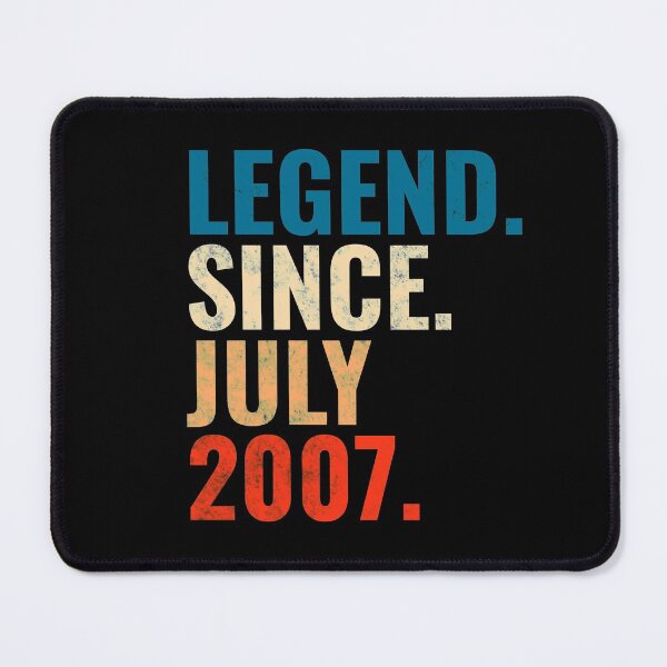 Item preview, Legend Since July 2007 Retro Vintage designed and sold by Teelogic.