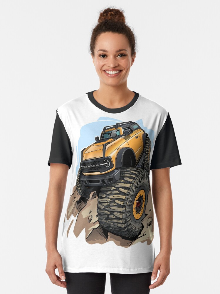 Ford Bronco Graphic Tee