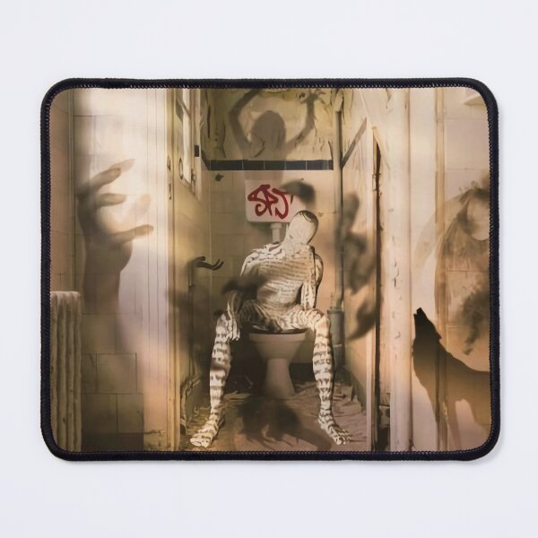 Item preview, 3D TOILET ART PRINTS designed and sold by PORNS.