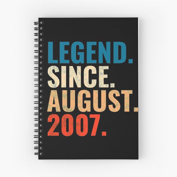 Item preview, Legend Since August 2007 Retro Vintage designed and sold by Teelogic.