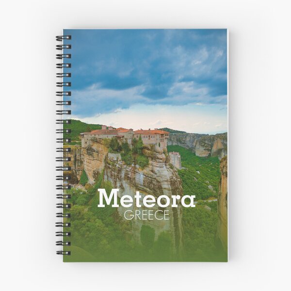 Artikelvorschau, Meteora Griechenland entworfen und verkauft von angelisart.