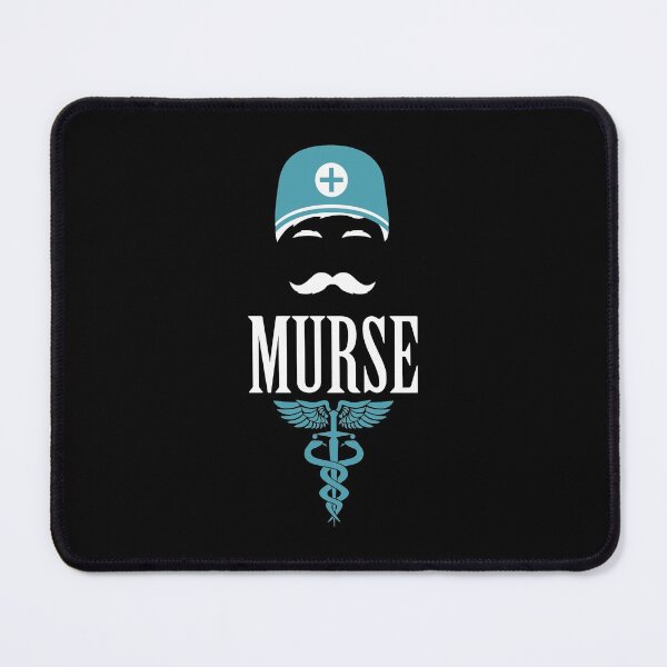 Item preview, Male nurse - The man the myth the legend - Health workers and medical professionals - Murse designed and sold by crazycollective.