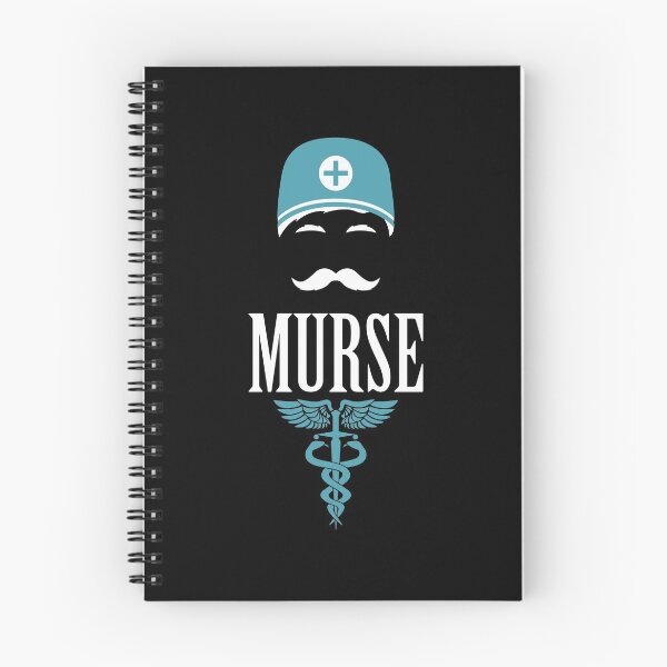 Item preview, Male nurse - The man the myth the legend - Health workers and medical professionals - Murse designed and sold by crazycollective.