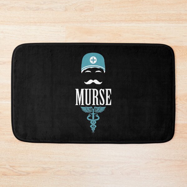 Item preview, Male nurse - The man the myth the legend - Health workers and medical professionals - Murse designed and sold by crazycollective.