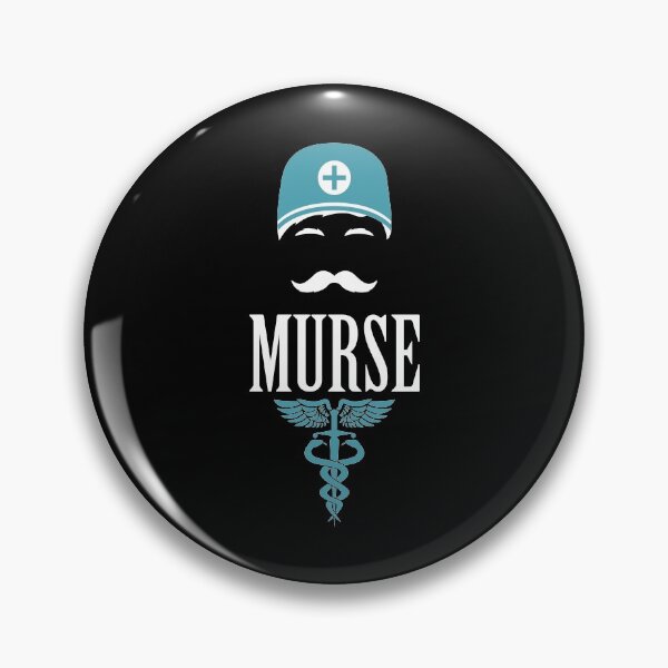 Item preview, Male nurse - The man the myth the legend - Health workers and medical professionals - Murse designed and sold by crazycollective.
