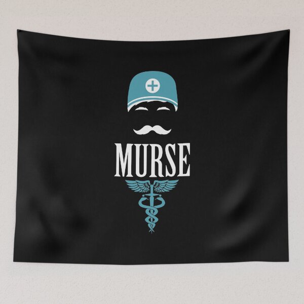 Item preview, Male nurse - The man the myth the legend - Health workers and medical professionals - Murse designed and sold by crazycollective.