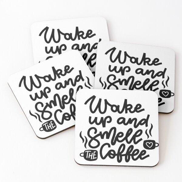 Item preview, Wake up and smell coffee designed and sold by lalitkumar18.