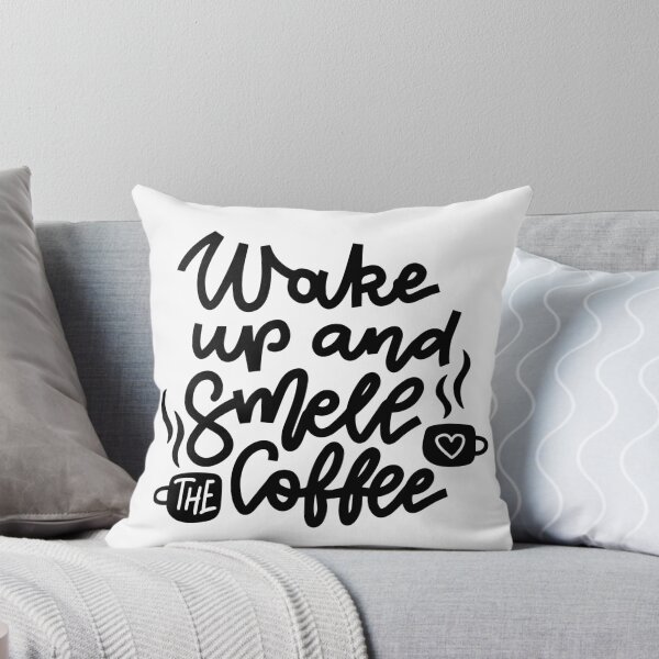 Item preview, Wake up and smell coffee designed and sold by lalitkumar18.
