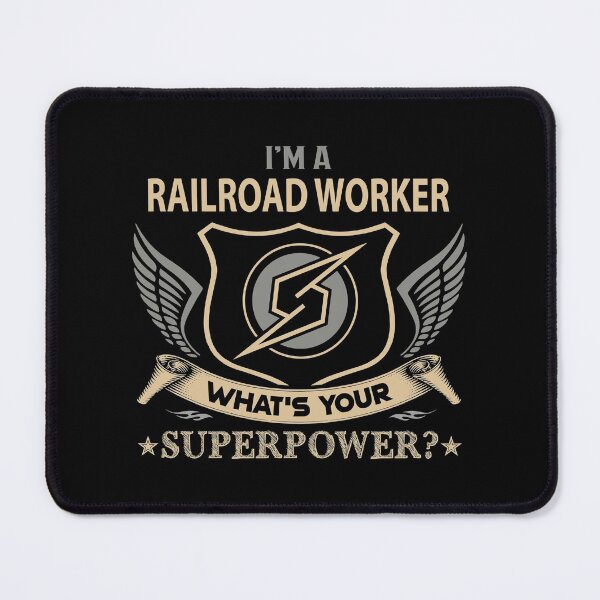 Item preview, Railroad Worker T Shirt - What Is Your Superpower Job Gift Item Tee designed and sold by leolanwugm.