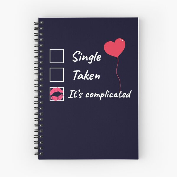Item preview, single taken its complicated designed and sold by champagnemoment.