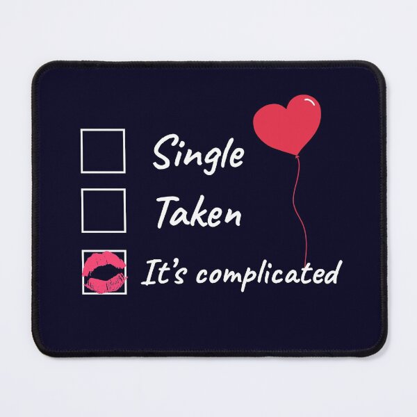 Item preview, single taken its complicated designed and sold by champagnemoment.
