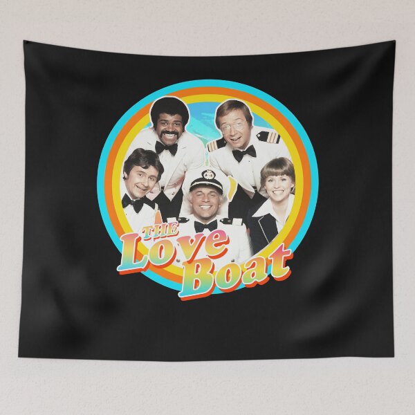 Item preview, The Love Boat - Retro Essential T-Shirt designed and sold by Oliverne.