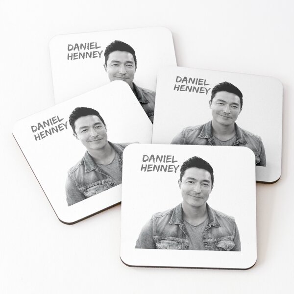 Item preview, Cute Daniel Henney in Black and White Poster Art designed and sold by ecdato.