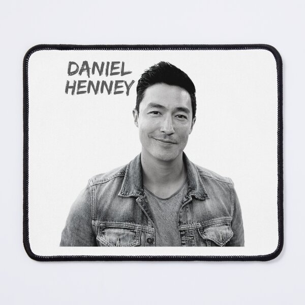 Item preview, Cute Daniel Henney in Black and White Poster Art designed and sold by ecdato.