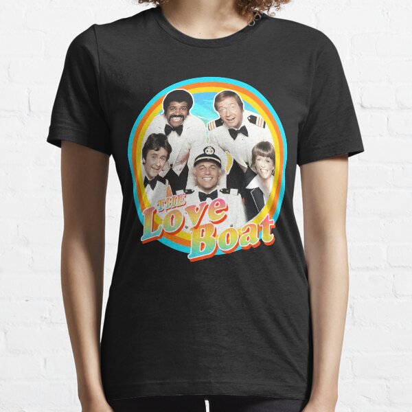 Item preview, The Love Boat - Retro Essential T-Shirt designed and sold by Oliverne.