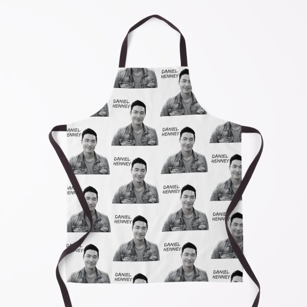 Item preview, Cute Daniel Henney in Black and White Poster Art designed and sold by ecdato.