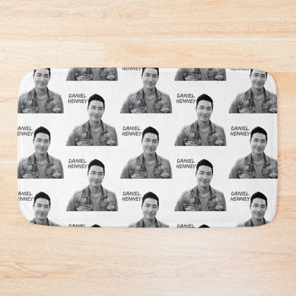 Item preview, Cute Daniel Henney in Black and White Poster Art designed and sold by ecdato.