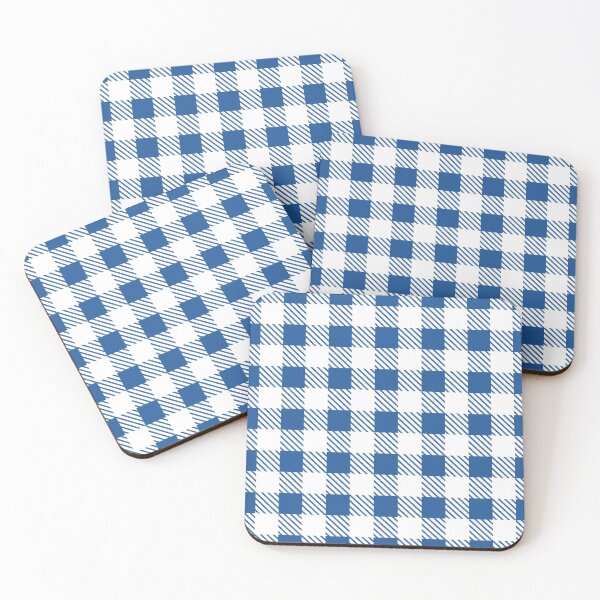 Item preview, Blue Checkered Pattern designed and sold by Anma-H.