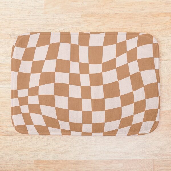 Item preview, Light Brown Checkered  designed and sold by Bookish Lovers.