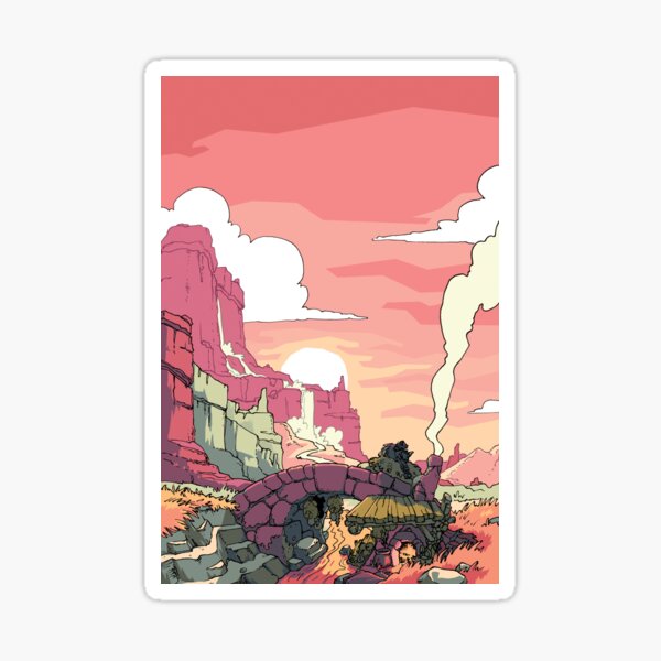 Bounty - The Troll Toll Bridge Sticker