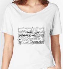 Trail Runner's Playground Women's Relaxed Fit T-Shirt