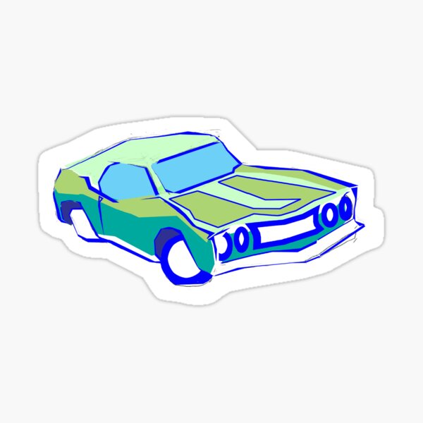 unTAMED IMPALA Sticker