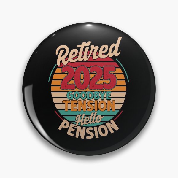 Artikelvorschau, Retirement Quote Retired and Goodbye Tension entworfen und verkauft von TeeHome.