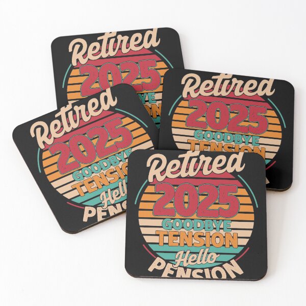Item preview, Retirement Quote Retired and Goodbye Tension designed and sold by TeeHome.