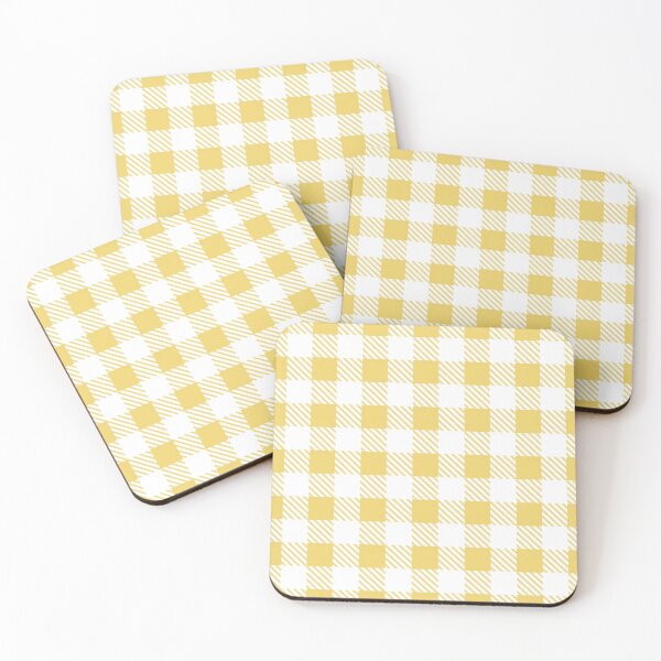 Item preview, Yellow Checkered Pattern designed and sold by Anma-H.