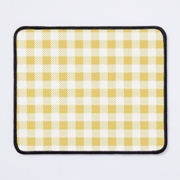 Item preview, Yellow Checkered Pattern designed and sold by Anma-H.