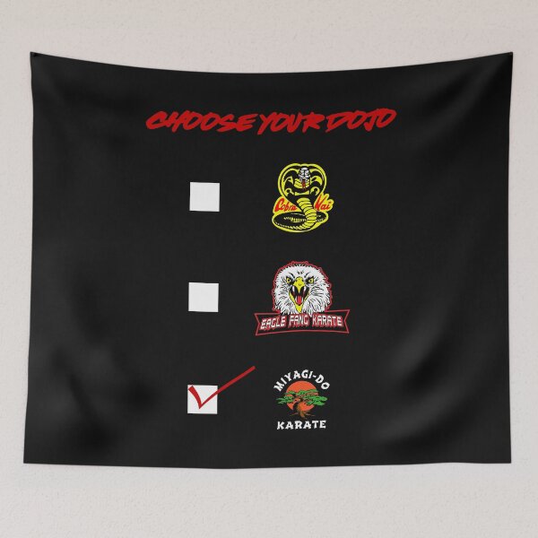 Item preview, Choose Your Dojo-Miyagi-DoV2 designed and sold by TDR1411.
