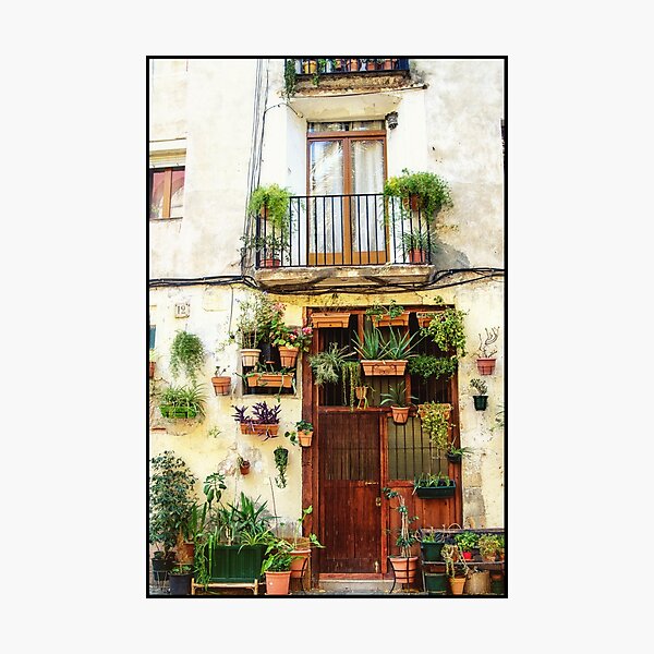 Aperçu de l'œuvre Barcelona Hanging Garden créée et vendue par Paul Wratislaw.