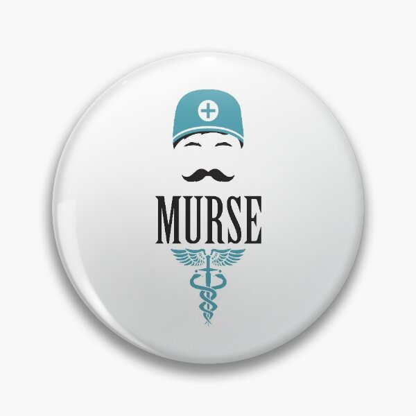 Item preview, Male nurse - The man the myth the legend - Health workers and medical professionals - Murse designed and sold by crazycollective.