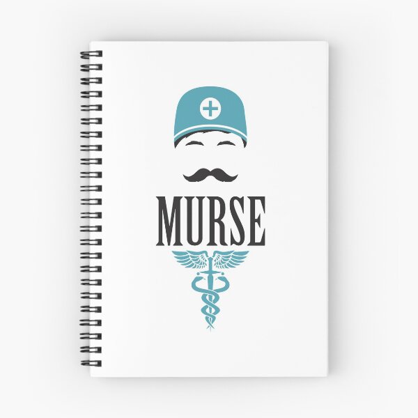Item preview, Male nurse - The man the myth the legend - Health workers and medical professionals - Murse designed and sold by crazycollective.