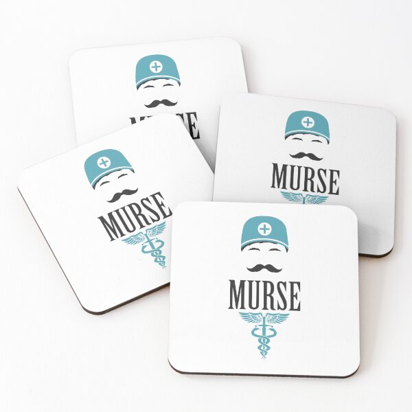 Item preview, Male nurse - The man the myth the legend - Health workers and medical professionals - Murse designed and sold by crazycollective.