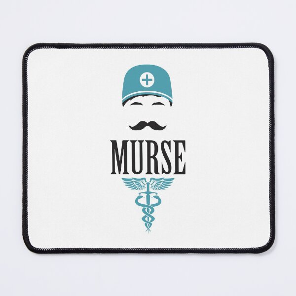 Item preview, Male nurse - The man the myth the legend - Health workers and medical professionals - Murse designed and sold by crazycollective.