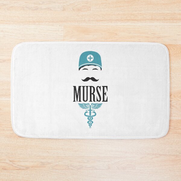 Item preview, Male nurse - The man the myth the legend - Health workers and medical professionals - Murse designed and sold by crazycollective.
