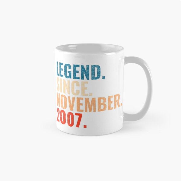 Item preview, Legend Since November 2007 Retro Vintage designed and sold by Teelogic.