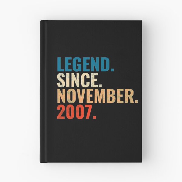 Item preview, Legend Since November 2007 Retro Vintage designed and sold by Teelogic.