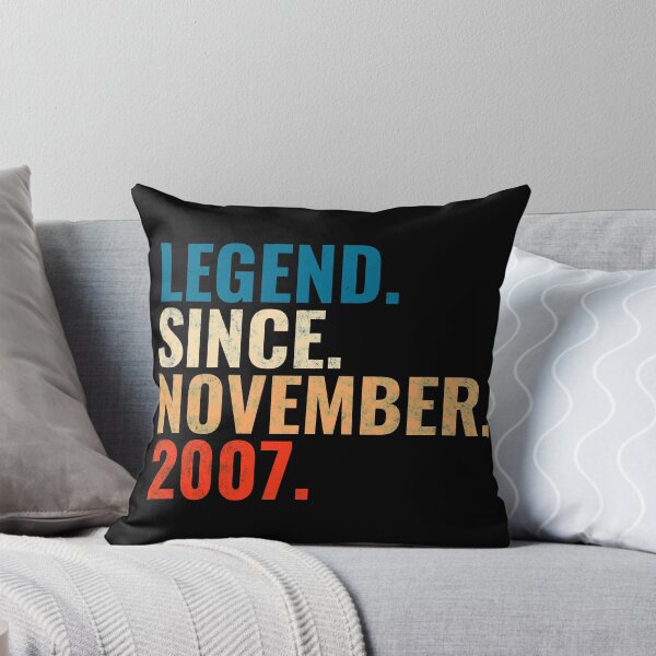 Item preview, Legend Since November 2007 Retro Vintage designed and sold by Teelogic.