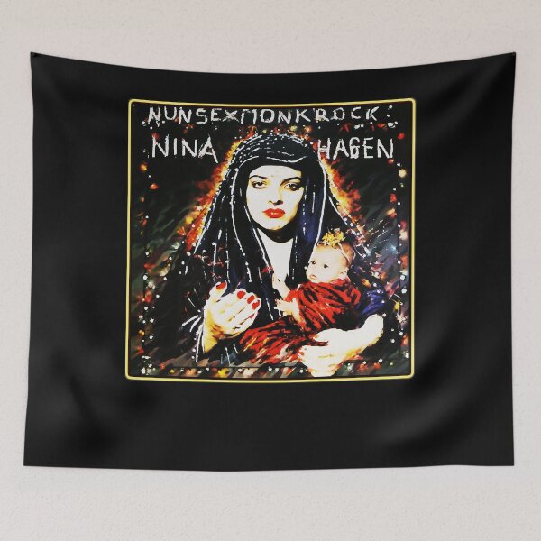 Item preview, the nina-punk best quality Classic T-Shirt designed and sold by Oliverne.