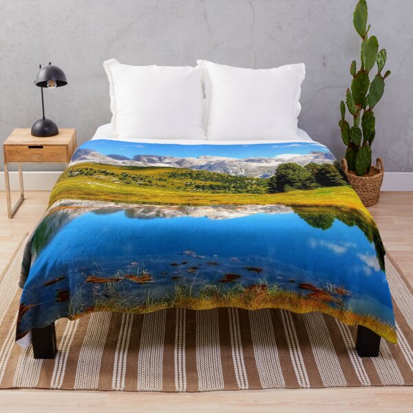 Item preview, Mountain Landscape Scene designed and sold by redbugdesigns.