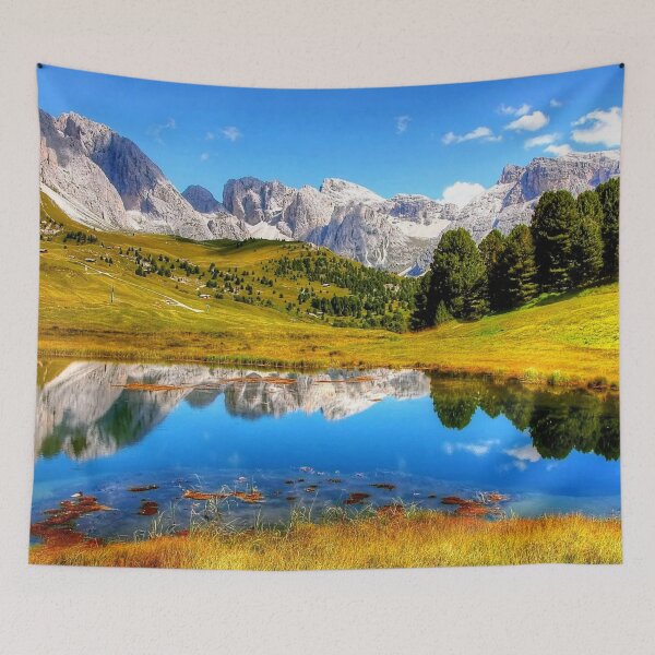 Item preview, Mountain Landscape Scene designed and sold by redbugdesigns.