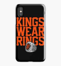Giant Amongst Kings iPhone Case